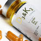 Vitamin D3 & K2 + Gurkmeja.