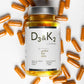 Vitamin D3 & K2 + Gurkmeja.