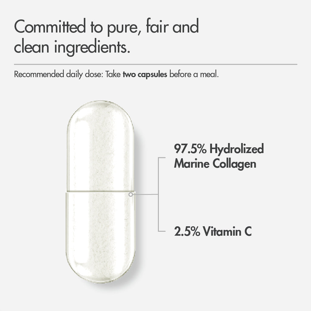 Marine Collagen+ Vitamin C.