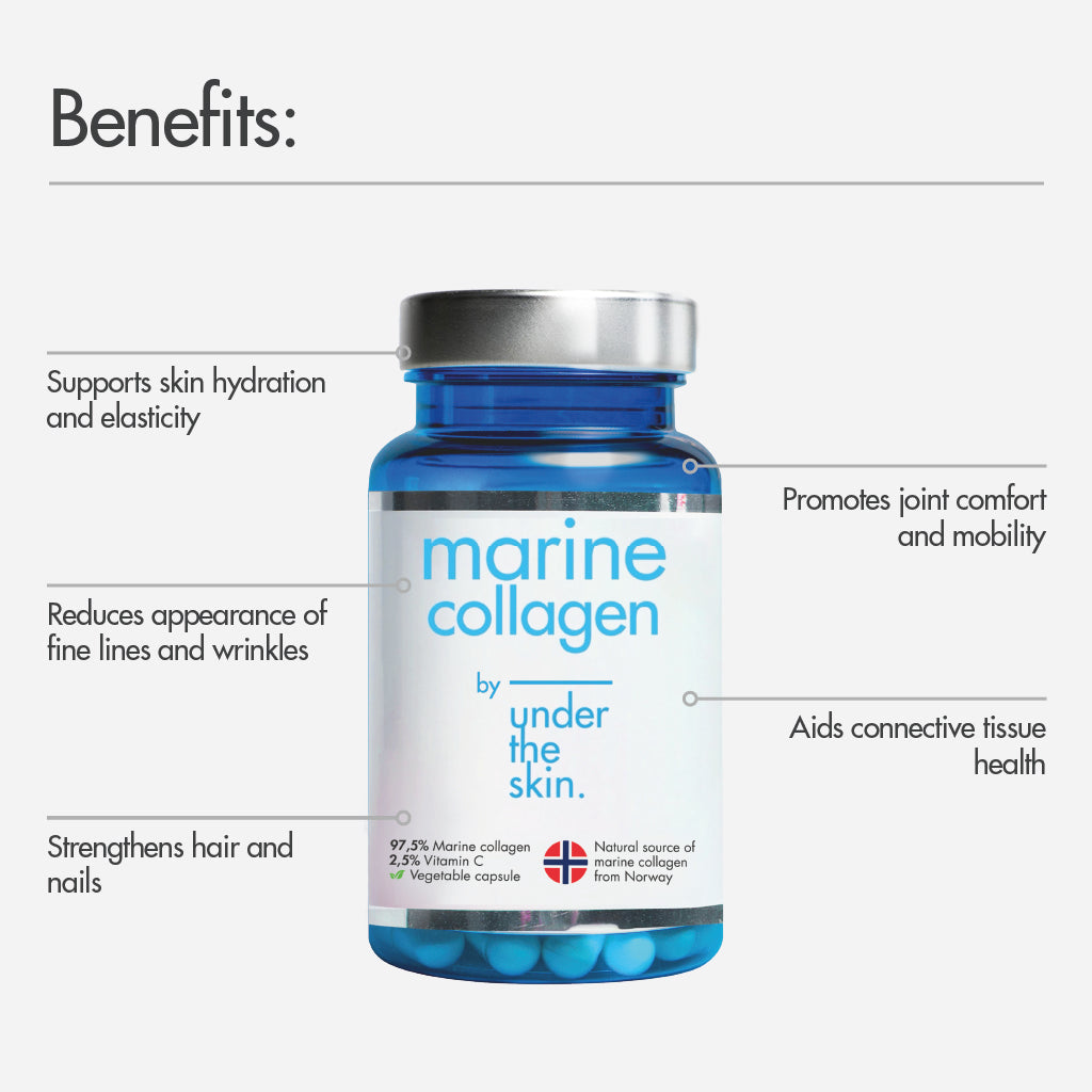 Marine Collagen+ Vitamin C.