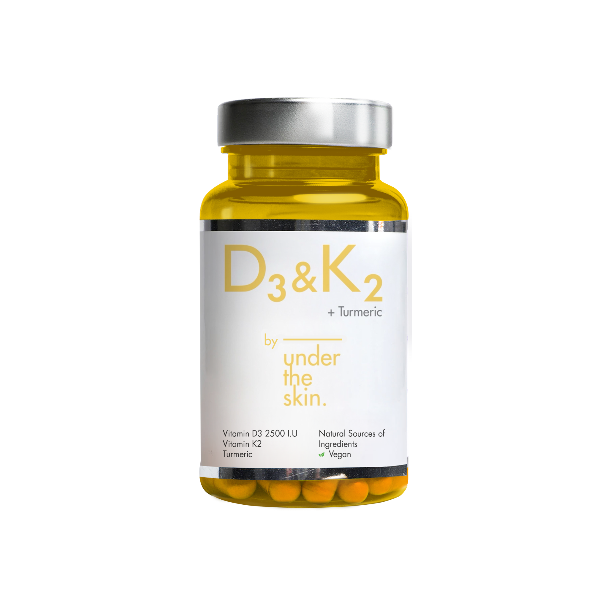 .Vitamin D3 & K2 + Turmeric