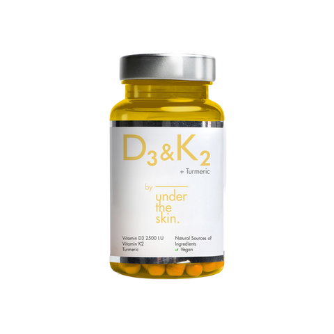 Vitamin D3 & K2 + Gurkmeja