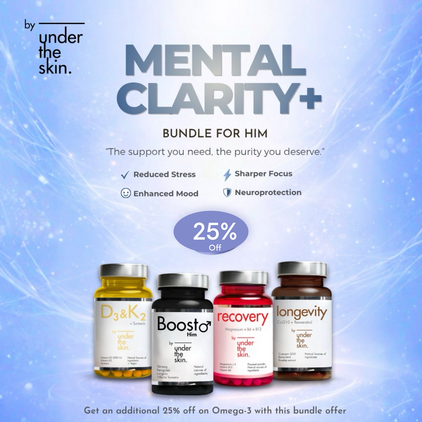 MENTAL CLARITY FOR HIM.