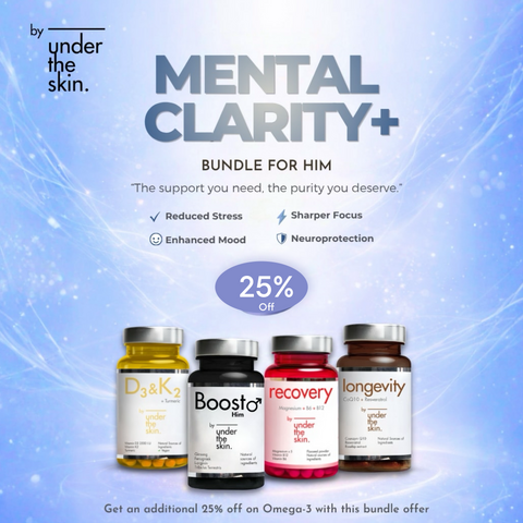 MENTAL CLARITY FOR HIM.