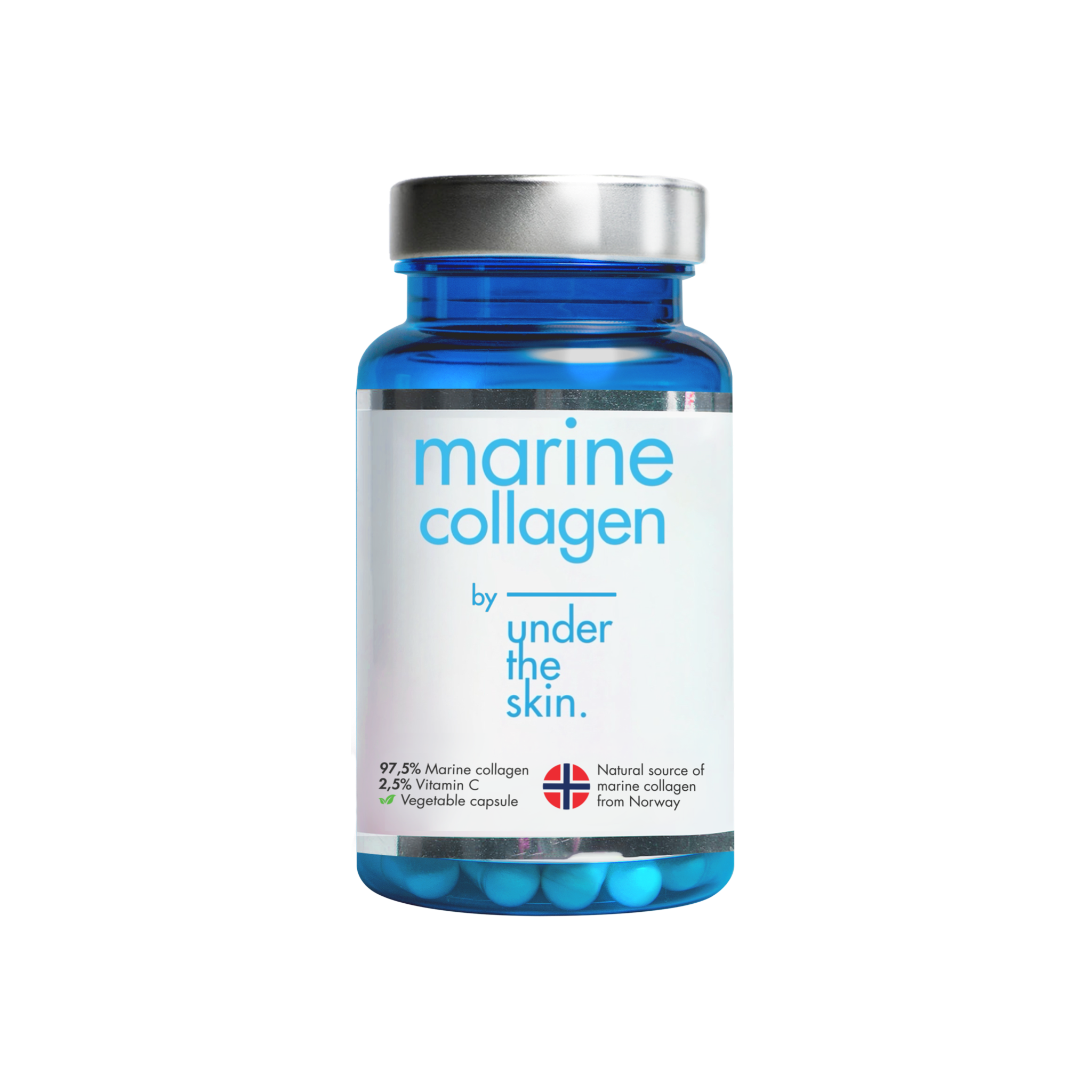 Marine Collagen+ Vitamin C.